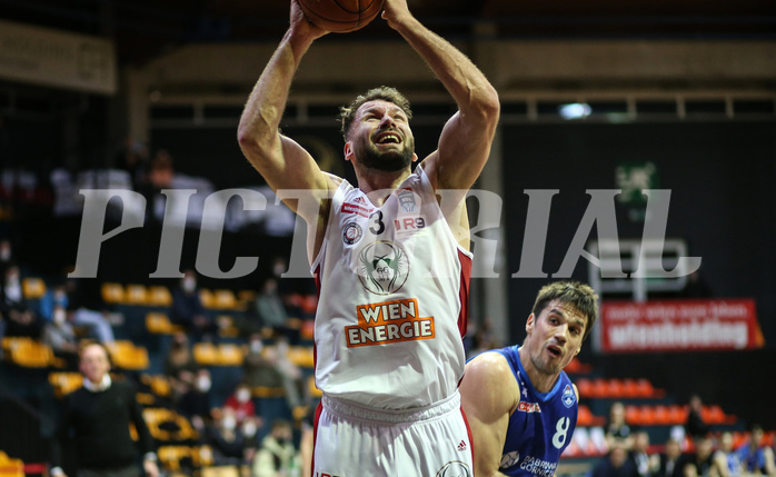 Alpe Adria Cup 2021/22, Quaterfinal BC Vienna vs. MKS Dabrowa Gornicza