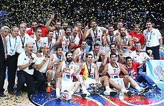 Eurobasket Gold Medal Game Team Spain vs. Team Liuania