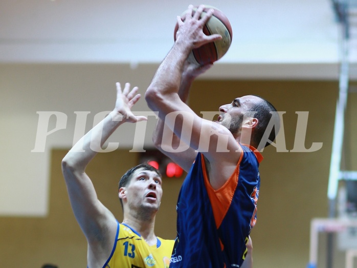 Basketball ABL 2016/17 Grunddurchgang 10.Runde UBSC Graz vs. Fürstenfeld Panthers


