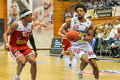 Basketball Superliga 2022/23, Grunddurchgang 9.Runde Gmunden Swans vs. Traiskirchen Lions