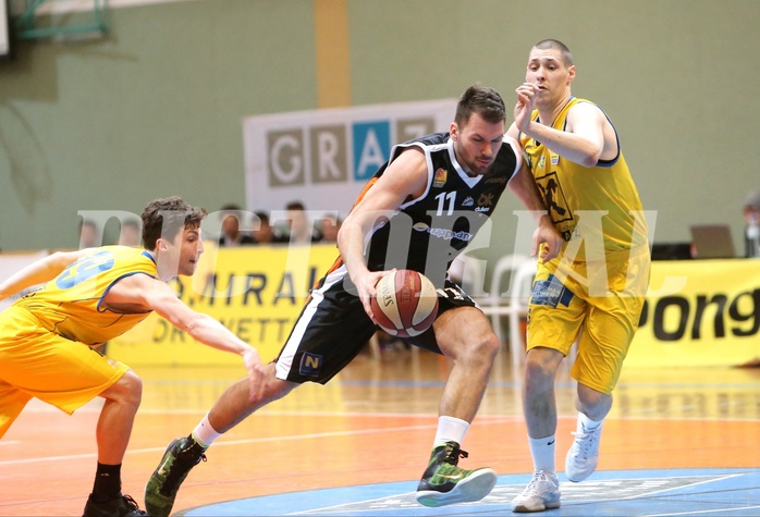 Basketball ABL 2015/16, Grunddurchgang 30.Runde UBSC Graz vs. BK Dukes Klosterneuburg