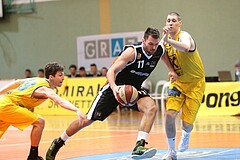 Basketball ABL 2015/16, Grunddurchgang 30.Runde UBSC Graz vs. BK Dukes Klosterneuburg


