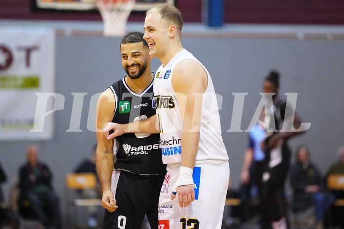 Basketball 2. Liga 2022/23, Grunddurchgang 16.Runde , Guessing vs. Tirol