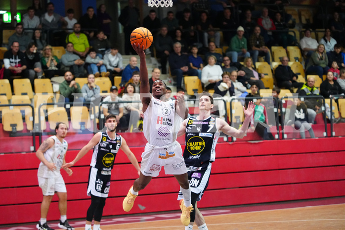 Win2day Basketball Superliga 2023/24, Grunddurchgang, 11. Runde, Kapfenberg vs. Gmunden


