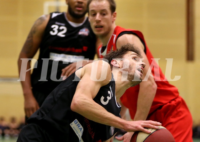 Basketball ABL 2018/19, Grunddurchgang 21.Runde Kapfenberg Bulls vs. Gmunden Swans


