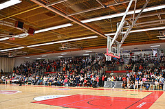 Basketball, Superliga 2024/25, Grunddurchgang 7.Runde, Flyers Wels vs. Gmunden,