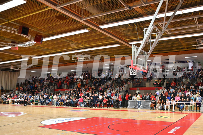 Basketball, Superliga 2024/25, Grunddurchgang 7.Runde, Flyers Wels vs. Gmunden,