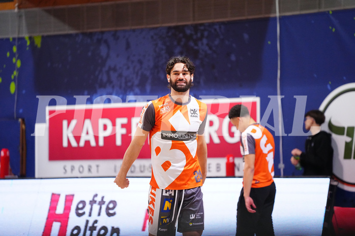 Win2day Basketball Superliga 2024/25, Grunddurchgang, 16. Runde, Kapfenberg vs. Klosterneuburg


