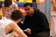 Basketball Superliga 2024/25, SLMU14 Traiskirchen Lions Academy vs. ATSE Graz


