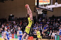 18.02.2023, Graz, Raiffeisen Sportpark Graz, Basketball Superliga 2022/23, Grunddurchgang, Runde 22, UBSC Raiffeisen Graz vs. Unger Steel Gunners Oberwart