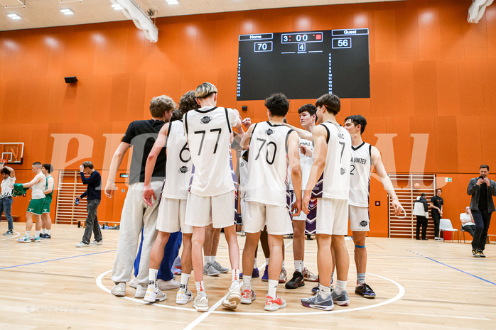 22.03.2025 Österreichischer Basketballverband 2024/25, SLMU19, Vienna United vs. Kapfenberg Bulls 