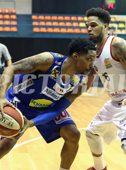 Basketball ABL 2015/16 Grunddurchgang 27.Runde BC Vienna vs. Gmunden Swans


