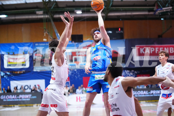 Win2day Basketball Superliga 2024/25, 8. Qualifikationsrunde, Kapfenberg vs. St.Pölten