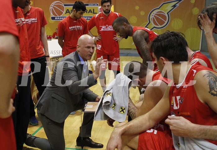 Basketball ABL 2015/16 Grunddurchgang 20.Runde  Güssing Knights vs WBC Wels