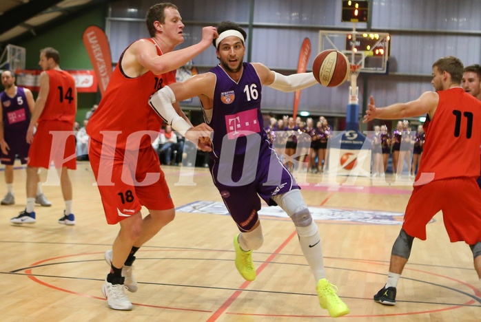 Basketball 2.Bundesliga 2017/18, Grundurchgang 12.Runde D.C. Timberwolves vs. Mistelbach Mustangs


