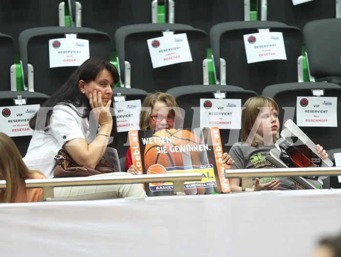 Basketball ABL 2012-13 Snickers-Playoffs Fnale 5.Spiel BC Vienna vs. Oberwart Gunners


