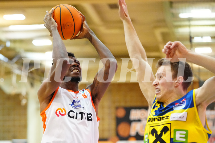 Win2day Basketball Superliga 2023/24, Grunddurchgang, 17. Runde, Fuerstenfeld vs. UBSC Graz


