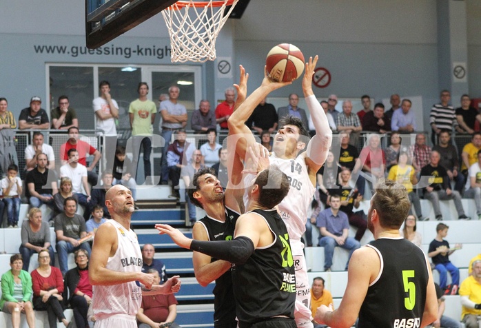 Basketball 2.Bundesliga 2018/19 Playoff VF Spiel 3 Jennersdorf Blackbirds vs Basket Flames