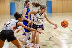 05.04.2025 Österreichischer Basketballverband 2024/25, SLWU16 Vienna United vs. DBB  Basketgirls Wels