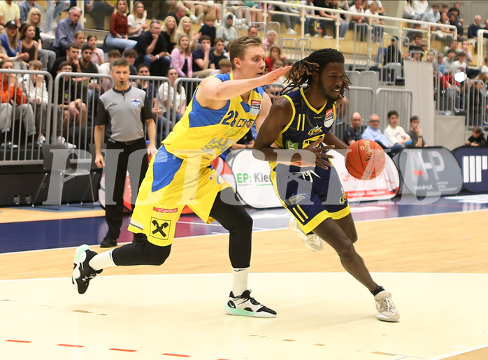 Basketball Superliga 2021/22, Viertelfinale Spiel 4 SKN St.Pölten vs. UBSC Graz



