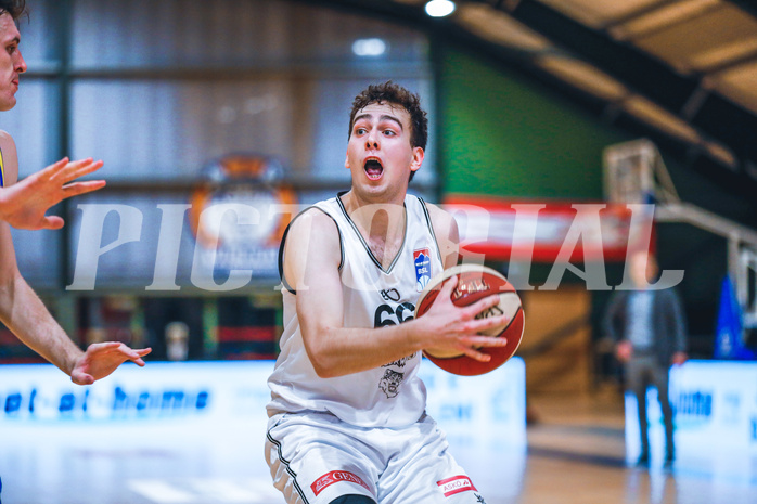 Basketball Basketball Superliga 2020/21, Grunddurchgang 10.Runde D.C. Timberwolves vs. UBSC Graz
