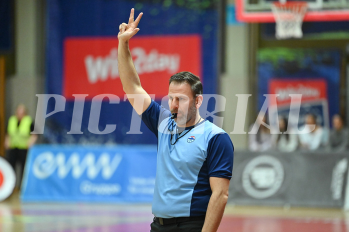 Basketball, Superliga 2024/25, Grunddurchgang 19.Runde, Flyers Wels vs. Klosterneuburg,