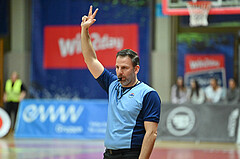 Basketball, Superliga 2024/25, Grunddurchgang 19.Runde, Flyers Wels vs. Klosterneuburg,
