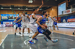 Basketball Basketball Superliga 2020/21, Finale Spiel 4 Kapfenberg Bulls vs. Gmunden Swans