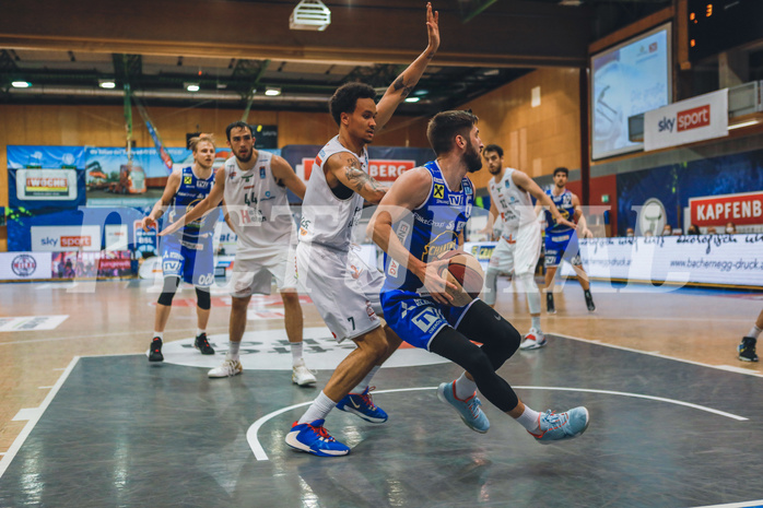 Basketball Basketball Superliga 2020/21, Finale Spiel 4 Kapfenberg Bulls vs. Gmunden Swans