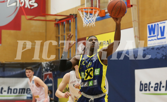 Basketball Superliaga 2021/22, Grunddurchgang 14.Runde Traiskirchen Lions vs. UBSC Graz


