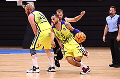 22.10.2023, Graz, Raiffeisen Sportpark Graz, Basketball Zweite Liga 2023/24, Grunddurchgang, Runde 3, Future Team Steiermark vs. Mistelbach Mustangs