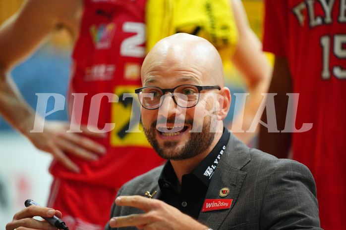 Basketball Superliga 2024/25, Grunddurchgang, 1. Runde, Oberwart vs. Wels