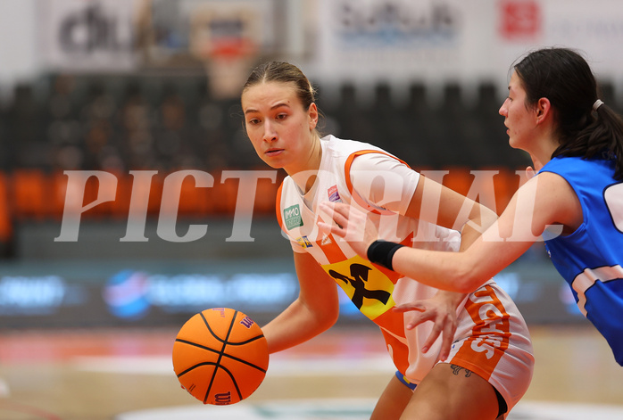 Basketball Damen Supercup 2024/25, 2.Runde BK Duchess Klosterneuburg vs. DBB Wels


