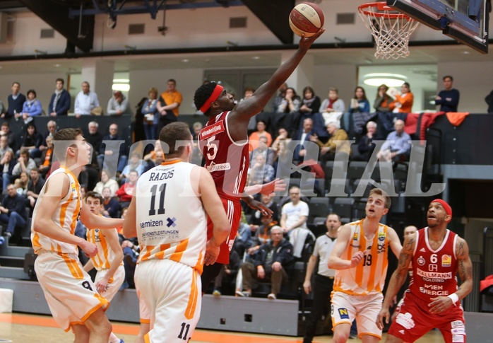 Basketball ABL 2016/17, Grunddurchgang 26.Runde BK Dukes Klosterneuburg vs. BC Vienna


