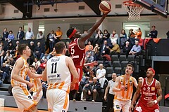 Basketball ABL 2016/17, Grunddurchgang 26.Runde BK Dukes Klosterneuburg vs. BC Vienna


