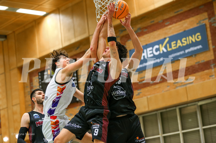 Basketball Zweite Liga 2024/25, Grunddurchgang 11.Runde Vienna United vs. Mistelbach Mustangs


