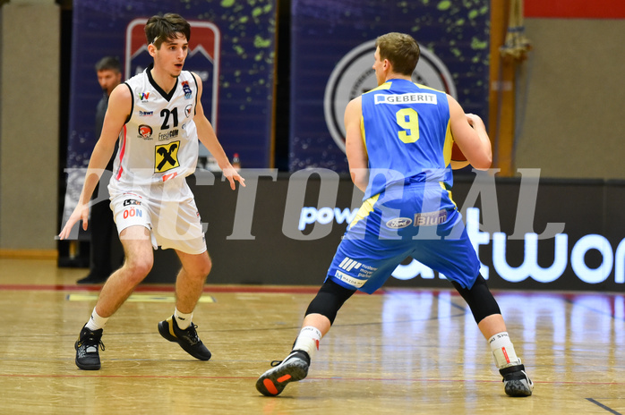 Basketball Superliga 2020/21, Grunddurchgang 16. Runde Flyers Wels vs. St. Pölten