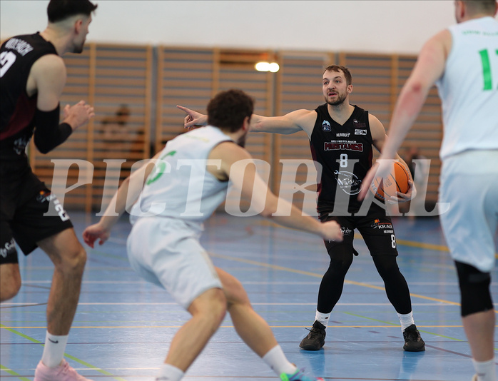 Basketball Zweite Liga 2024/25, Grunddurchgang 19.Runde Union Deutsch Wagram Aligators vs. Mistelbach Mustangs


