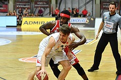 Basketball ABL 2016/17, Playoff VF Spiel 2 WBC Wels vs. BC Vienna


