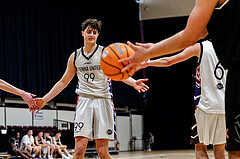 01.03.2025 Österreichischer Basketballverband 2024/25, SLMU19 Vienna United vs. Basket Dukes