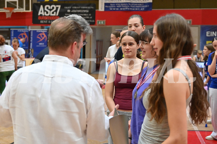 2025.05.11 SLWU16 FIN DBB Basketgirls Wels vs UBBC Herzogenberg,

