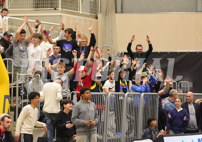 Basketball Superliga 2022/23, Playoff, Viertelfinale Spiel 2 SKN St.Pölten vs. Flyers Wels