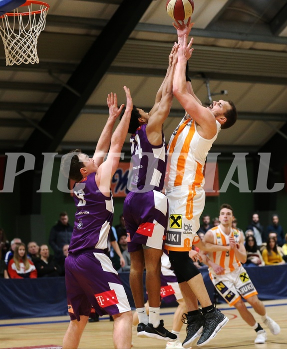 Basketball ABL 2018/19, Grunddurchgang 14.Runde D.C. Timberwolves vs. BK Dukes


