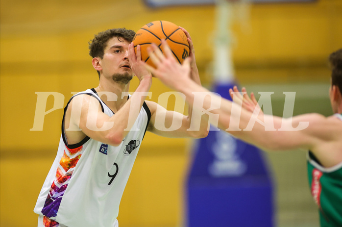 Basketball Zweite Liga 2023/24, Grunddurchgang 19.Runde Vienna United vs. Future Team Stiermark


