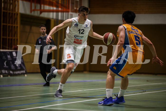 Basketball, Basketball Austria Cup, 2.Runde, BBC Nord Dragonz, BBU Salzburg, Ismail Chrigui (12)