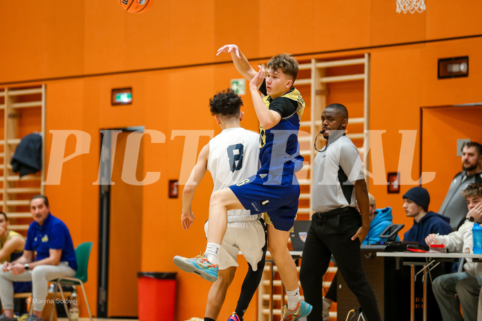 24.12.2024 Österreichischer Basketballverband 2024/25, SLMU19, Vienna Timberwolves vs. UBSC Graz