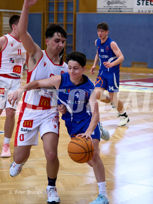 Basketball Superliga 2024/25, SLMU16 Traiskirchen Lions vs. FCN Baskets Wels



