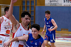 Basketball Superliga 2024/25, SLMU16 Traiskirchen Lions vs. FCN Baskets Wels


