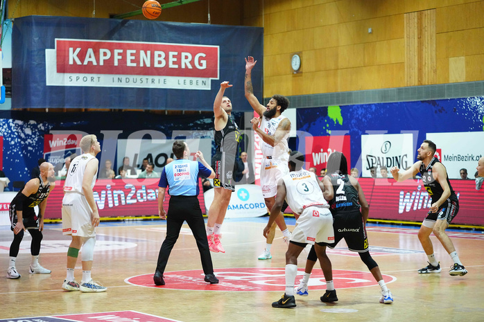 Win2day Basketball Austira Cup 2023/24,  Viertel Finale, Kapfenberg vs. Wels


