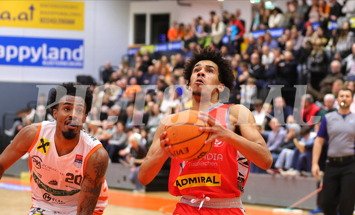 Basketball Superliga 2023/24, 2.Plazierungsrunde Klosterneuburg Dukes vs. Traiskirchen Lions


